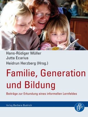 cover image of Familie, Generation und Bildung